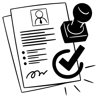 Review compliance illustration